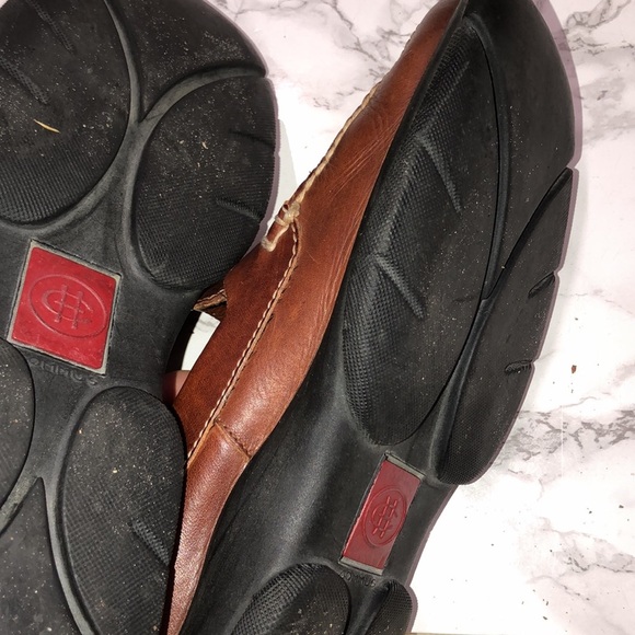 Cole Haan brown Leather Loafers size 8M - Picture 4 of 9